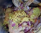 A picture of step 1 of Chicken Broth #Author Marathon.