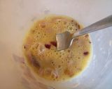 A picture of step 1 of Easy Peasy cheesy crisps omelette.