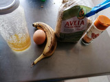 Panquecas de Banana e Aveia