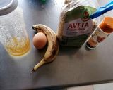 Foto do passo 1 de Panquecas de Banana e Aveia