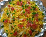 A picture of step 5 of Kesariya Bhaat (Saffron Rice Dessert).