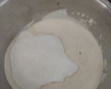 A picture of step 1 of Vegetable Appam.