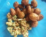 A picture of step 4 of Mixed Vegetables Biryani.