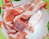 Hình bước làm 1 của món Sườn xào chua ngọt