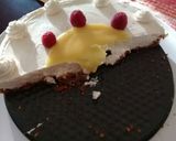 A picture of step 5 of Lemon cheesecake.