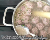 Foto del paso 3 de la receta: Sopa de albóndigas