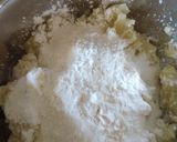 A picture of step 2 of Coconut kachori.