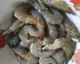 Hình bước làm 1 của món Cuộn tôm hành lá