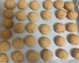A picture of step 9 of Traditional Kourabiedes with Less Sugar and Lots of Secrets (Greek Christmas Snowball Cookies).