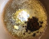 A picture of step 2 of Chocolate Butter Cookies.