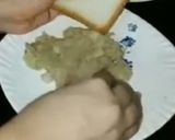 A picture of step 7 of Bread pakora.