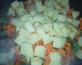 Foto del paso 2 de la receta: Guiso cuchara parada