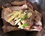 Hình bước làm 2 của món Cháo gà