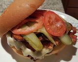 A picture of step 7 of Butter Burgers.