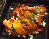 Foto del paso 2 de la receta Pierna de pavo asada al estilo portugués con alcachofas
