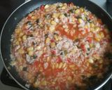 Foto del paso 3 de la receta: Pimientos rellenos con arroz y maíz