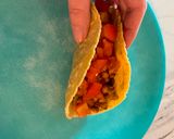 A picture of step 7 of Chickpea Tacos.