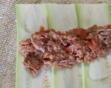 Foto del paso 5 de la receta: Canelones de calabacín rellenos de atún