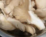 Pas rețetă Șnițele din ciuperci pleurotus 🍄🍄🍄 1 fotografie
