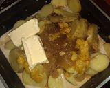 Foto del paso 10 de la receta: Mollejas Leszczynska con chutney de cayote y papas