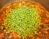 A picture of step 3 of Spicy matar pulao.