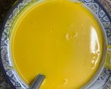 A picture of step 1 of Fruit Custard 🍑🍎🥭.