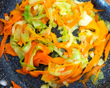Foto del paso 1 de la receta: Rollito de arroz con verduras
