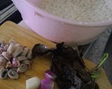 Foto langkah ke 1 dari resep Nasi Liwet asin cumi.