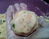 A picture of step 5 of Potato Kabab.
