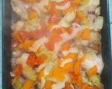 Zöldséges csirke recept fázis 2 fotója
