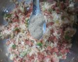 વેજ માયોનીઝ ફ્રેન્કી(Veg Mayonnaise frankie recipe in Gujarati) રેસીપી સ્ટેપ3ફોટો