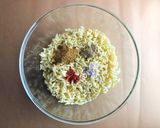 A picture of step 3 of Jhal Muri.