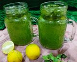 A picture of step 3 of Fresh Mint Mojito.