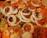 Foto del paso 3 de la receta: Vacío al horno con verduras al vino 🥩🥔🥕🧅🍠