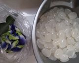 Foto langkah ke 1 dari resep Kolang Kaling Bunga Telang #JSR.