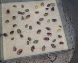 A picture of step 7 of Basbousa.