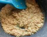 A picture of step 3 of MILK CAKE (DOODH HALWA)From Fresh Cow Milk.