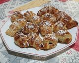 Foto del paso 5 de la receta: Croissant de chocolate