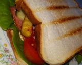 Pas rețetă Sendvis cu ou și bacon 1 fotografie
