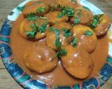 A picture of step 9 of Simple and easy Egg Curry.