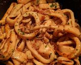 Foto del paso 8 de la receta Calamares de potera a la plancha en Olla fussioncook FC7 smart