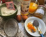 Une image de l'étape 1 de Cake🍊🥮 orange 🍊pavot 🌾.