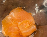Foto del paso 1 de la receta: Tartaleta mousse de salmón