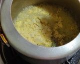 A picture of step 2 of Sindhi kadhi.