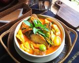 Foto langkah ke 7 dari resep Ikan Pindang Cue,Tahu,Tempe,Kuah Santan.