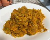 Foto del paso 9 de la receta Quiche de puerro y calabaza