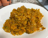 Foto del paso 9 de la receta: Quiche de puerro y calabaza