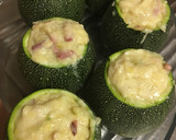 Foto del paso 8 de la receta: Calabacines rellenos