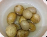 A picture of step 2 of Creamy Spicy Cajun Baby Potatoes.