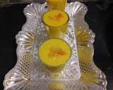 * மேங்கோ, கஸ்டர்டு, மில்க் ஷேக் *(mango custard milkshake recipe in tamil) ரெசிபி ஸ்டேப் 8 புகைப்படம்